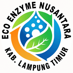 Logo Eco Enzyme Nusantara Kabupaten Lampung Timur