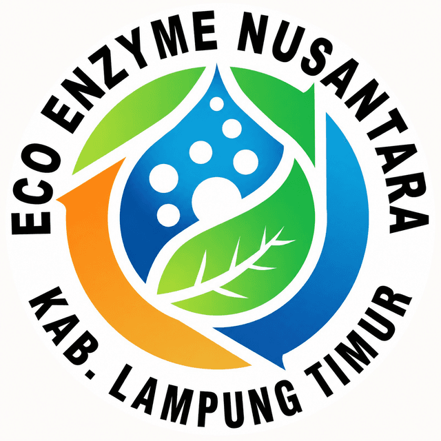 Logo Eco Enzyme Nusantara Kabupaten Lampung Timur